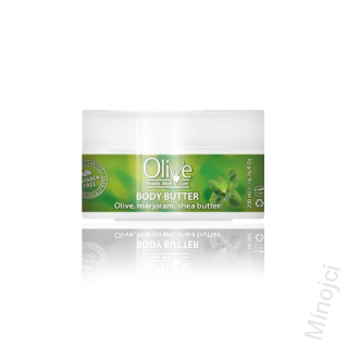 OLIVE Tělové máslo Majoránka a Bambucké máslo 200 ml